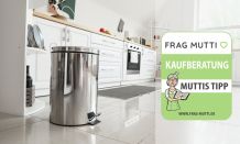 Die besten Tretmülleimer im Test & Vergleich: 6 günstige Modelle