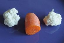 Muffiger Blumenkohl ade