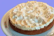 Goldtröpfchen Torte - Käsekuchen - Tränchenkuchen