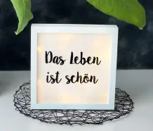 Lightbox selber machen – DIY