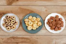 Plätzchen von der Rolle (Grundrezept)