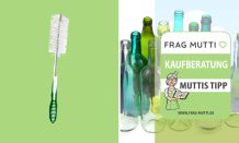 Flaschenbürste Test & Vergleich: 6 günstige Empfehlungen