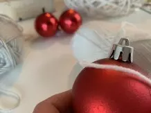 Weihnachtskugel-DIY - Upcycling zu Weihnachten