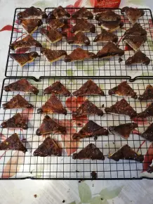 Die besten Nussecken - Weihnachtsgebäck