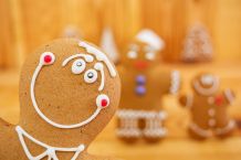 Der Lebkuchenmann, der nicht gegessen werden wollte