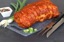 Schweinebraten in zwei Phasen
