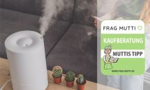 Luftbefeuchter Test & Vergleich: 6 günstige Empfehlungen