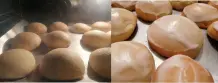 Berliner aus dem Backofen