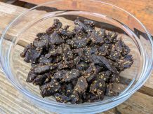 Beef Jerky selber machen in der Heißluftfritteuse