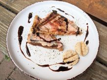 Grilled Cheese Sandwich mit Bacon und Ei