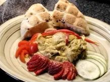 Chinakohl-Gemüse-Pfanne