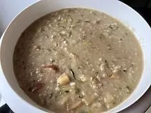 Zucchini-Apfel-Porridge ohne Zucker