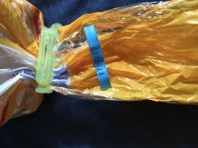 Mindesthaltbarkeitsdatum vom Toastbrot-Clipband notieren