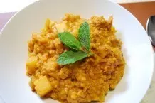 Rote-Linsen-Curry mit Kokosmilch