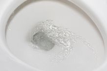 Zitrone gegen Metallkratzer in der Toilette