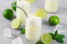 Brasilianische Limonade (Limonada Suíça)