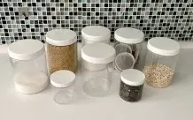 Kunststoff-Gefäße nachhaltig verwenden