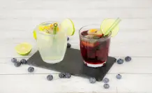 Eiswürfel mit Blumen selber machen
