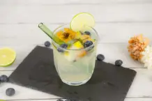 Eiswürfel mit Blumen selber machen