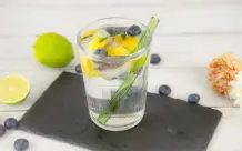 Eiswürfel mit Blumen selber machen
