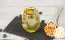 Eiswürfel mit Blumen selber machen