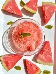 Shaved Ice aus Früchten selber machen