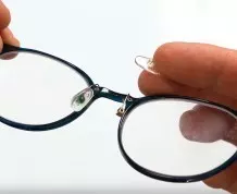 Nasenpads an der Brille selbst wechseln