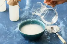 Reiswasser für die Haare: Anwendung & Wirkung