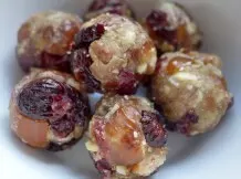 Energy-Balls mit Datteln & Cranberries selber machen