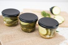 Zucchini einkochen - so geht's richtig