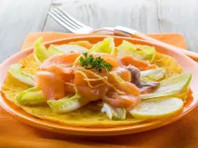 Apfelpfannkuchen - fluffig, einfach & schnell