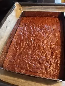Einfacher Brownie-Kuchen