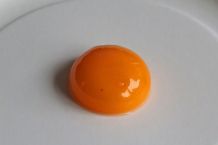 Eigelbmaske gegen Pickel