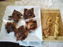 Gefüllte Muffins mit Blätterteig und Royal-Füllung - herzhaft