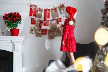 „Warum gibt es einen Adventskalender?“