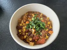 Chili sin Carne mit Linsen