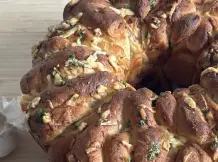 Knoblauchbrot mit Käse selber machen