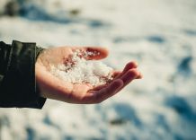 „Warum schneit es?“