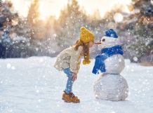 „Warum schneit es?“