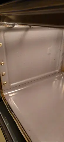 Backofen reinigen mit Backofenspray und Mülltüten