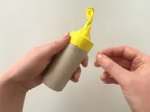 Konfettikanone selber basteln – einfache DIY-Anleitung