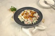 Smashed Potatoes - Quetschkartoffeln aus dem Ofen