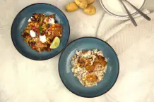 Smashed Potatoes - Quetschkartoffeln aus dem Ofen