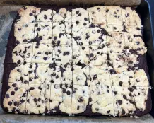 Brookies selber backen - saftig & vegan