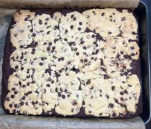 Brookies selber backen - saftig & vegan