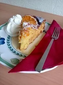 Orangen-Mandel-Kuchen