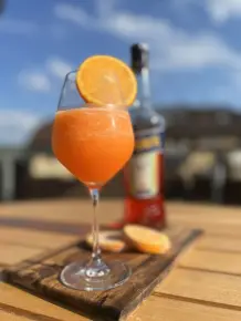 Frozen Aperol Spritz