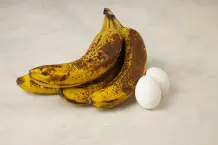 Einfache Pfannkuchen aus 2 Zutaten