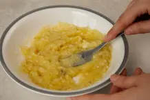 Einfache Pfannkuchen aus 2 Zutaten