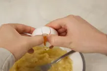 Einfache Pfannkuchen aus 2 Zutaten